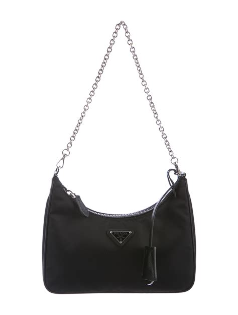 prada hobo reedition|prada mini hobo bag.